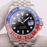 ROLEX GMT  904L Steel 40MM Cal.3186/3285 Movement Black Watch
